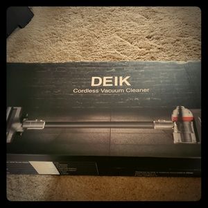 DEIK portable sweeper